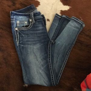 Miss me jeans size 28